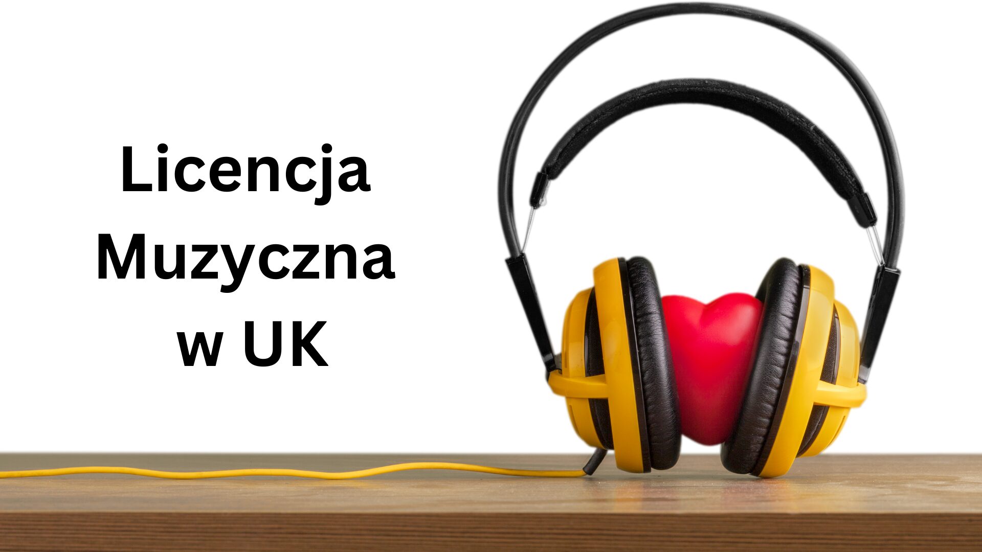 Licencja Muzyczna w UK