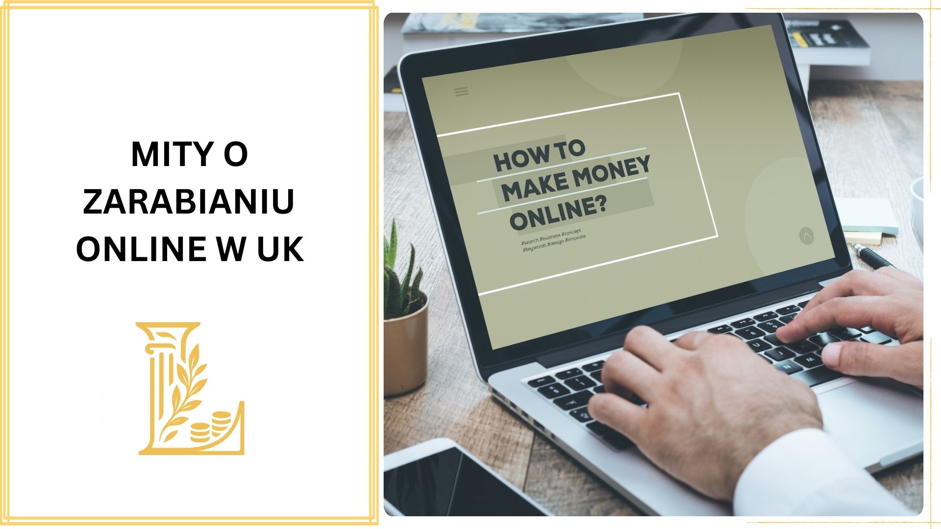 Mity o zarabianiu online w UK