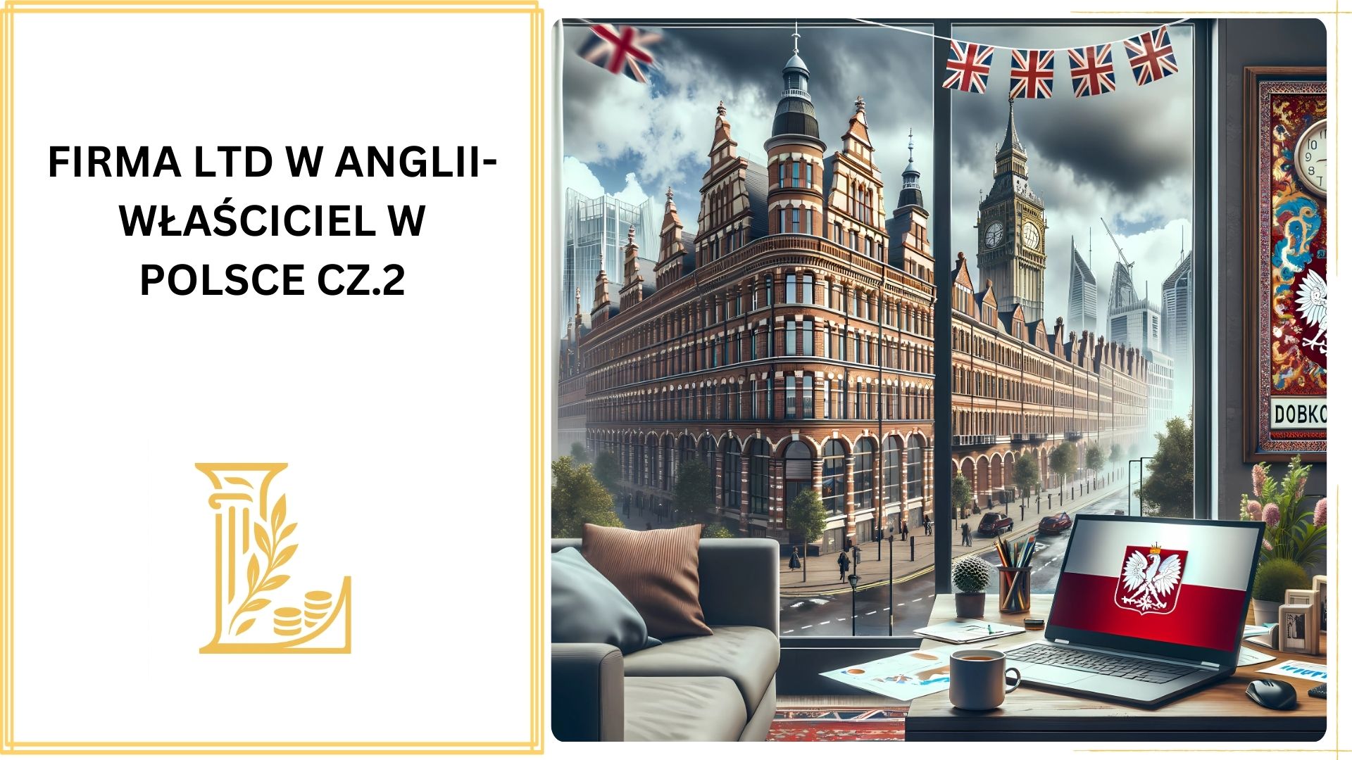 Firma Ltd w Anglii-Właściciel w Polsce cz.2